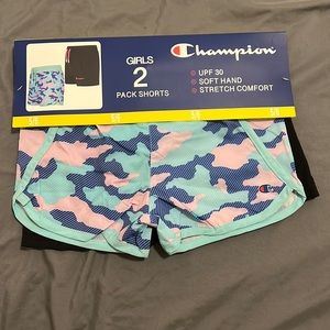 2 pack of Champion Girls athletic Shirts size 5/6